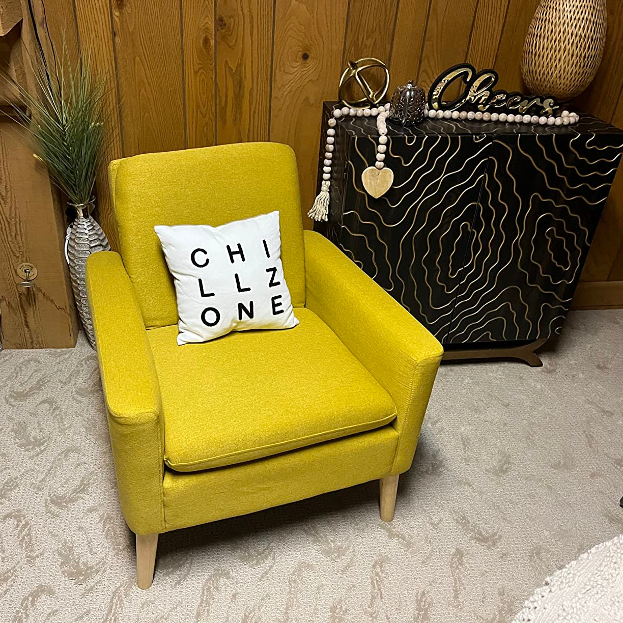 Side view showing compact footprint for apartments