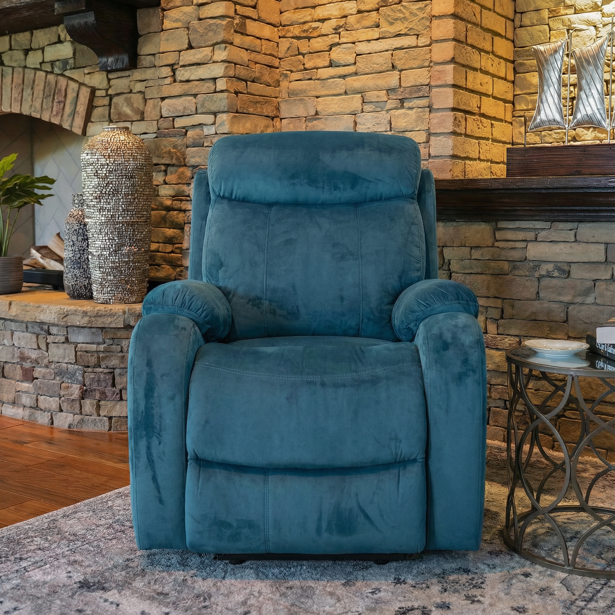 calm-grey-microfiber-electric-power-recliner-chair-living-room