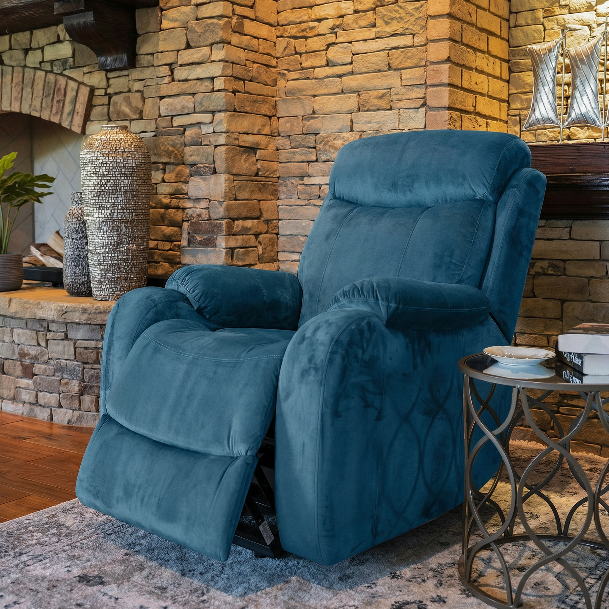 modern-grey-microfiber-electric-power-recliner-chair-apartment-friendly