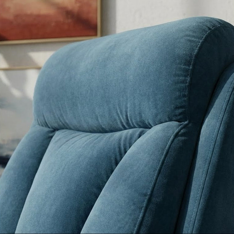 restrained-modern-grey-microfiber-texture-electric-power-recliner