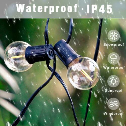 50FT G40 Outdoor String Lights