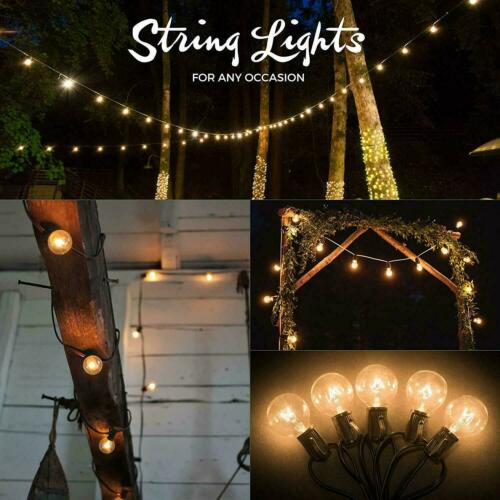 50FT G40 Outdoor String Lights