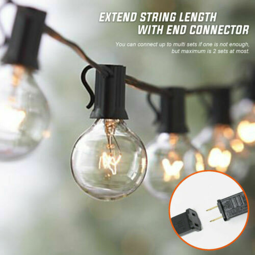 50FT G40 Outdoor String Lights