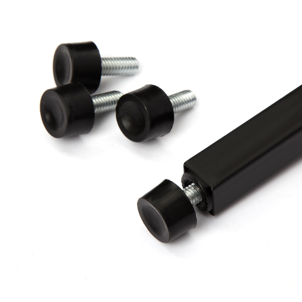 Double Elevated Pet Stainless Steel Food Stand Tray