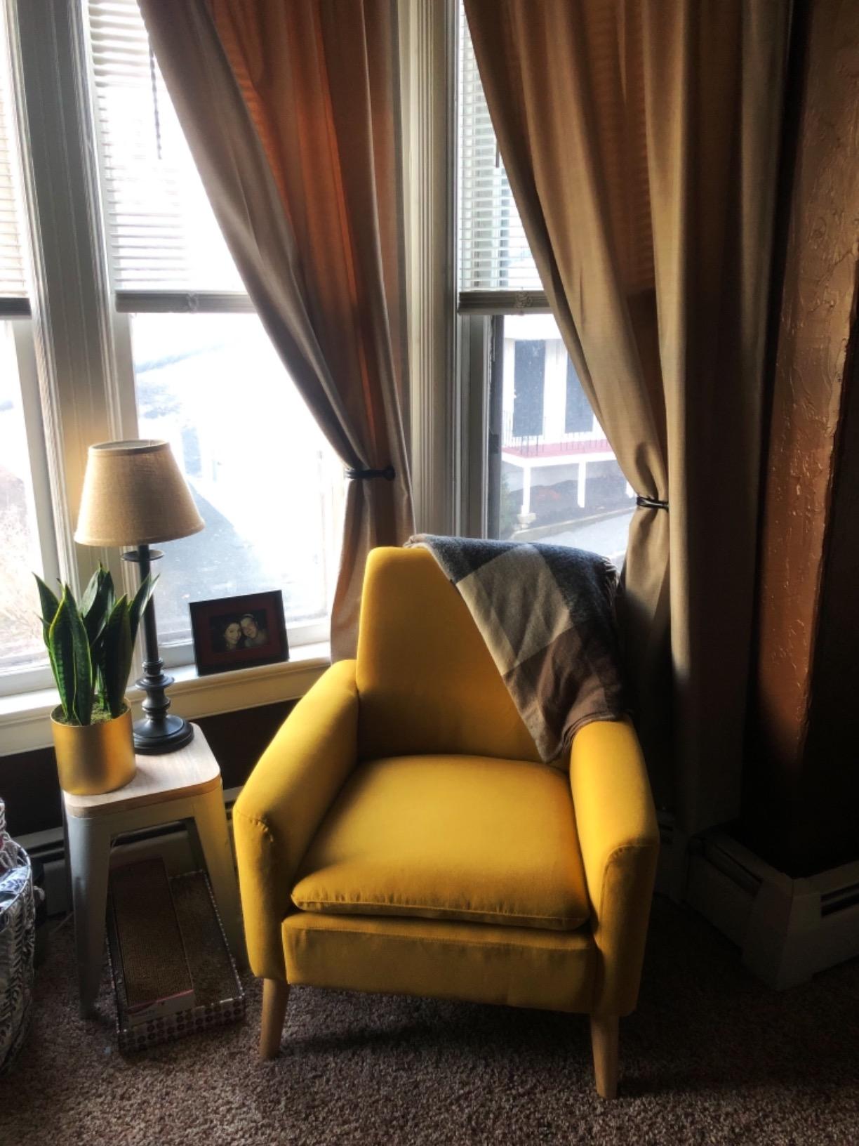 neutral palette moodboard: wood tones, boucle, warm brass