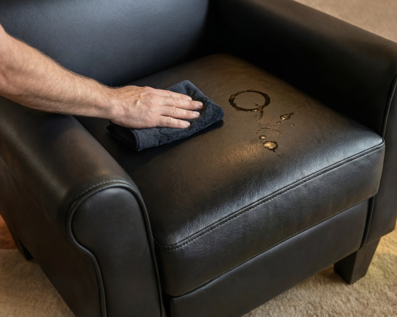 How to Care for Leather & Bouclé Furniture in Winter — A Minimal-Maintenance Guide