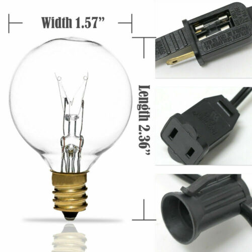 50FT G40 Outdoor String Lights