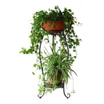 2-Tiered Standing Potted Plant Stand
