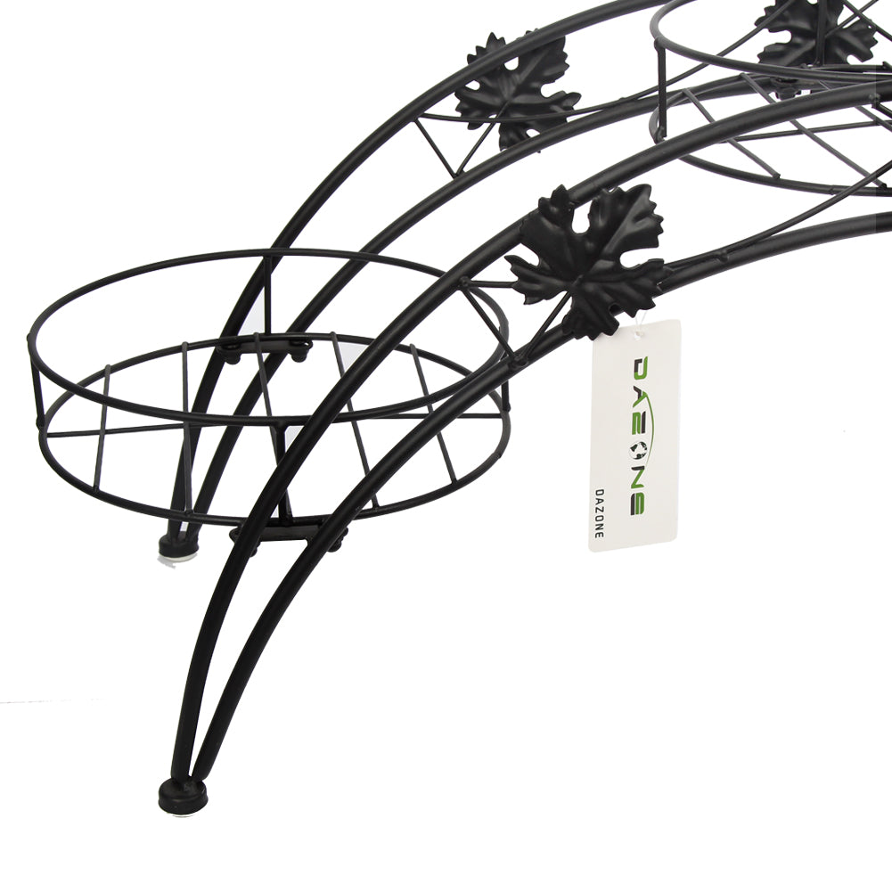 Dazone 3-Tiered Minimal Arch-Rack Potted Plant Stand