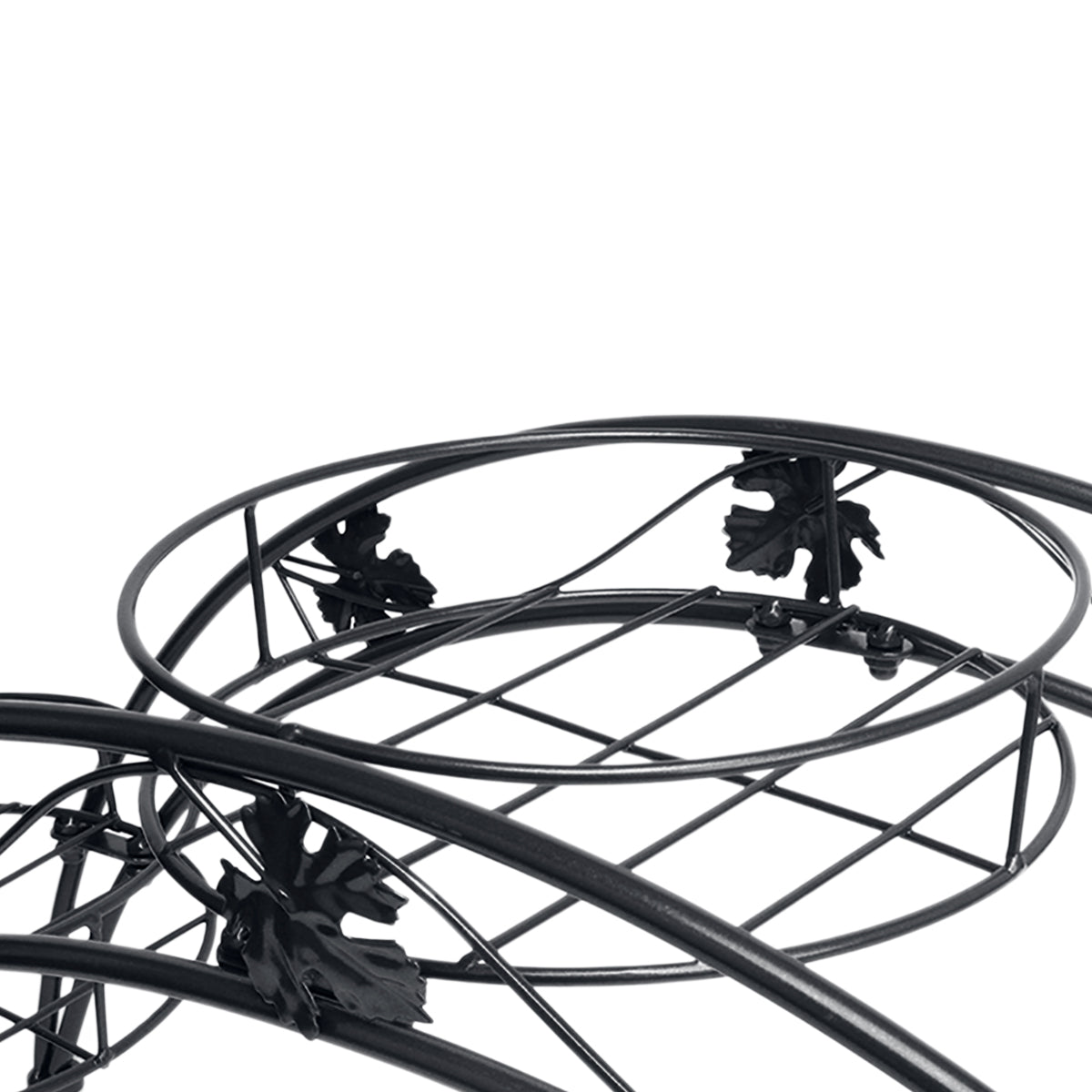 Dazone 3-Tiered Minimal Arch-Rack Potted Plant Stand