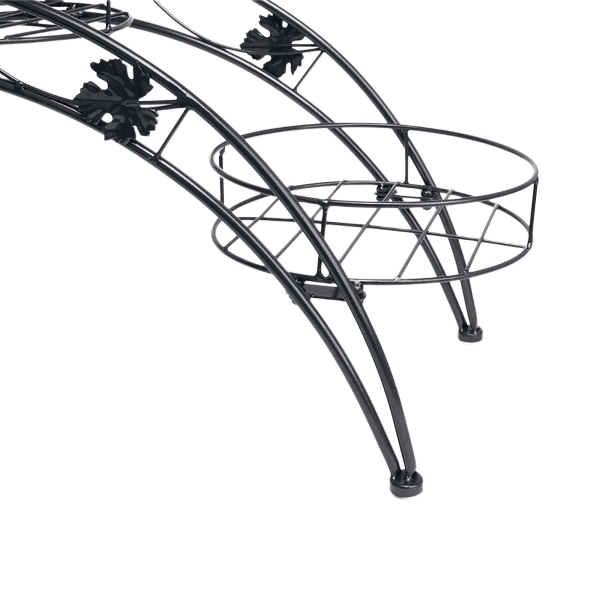 Dazone 3-Tiered Minimal Arch-Rack Potted Plant Stand
