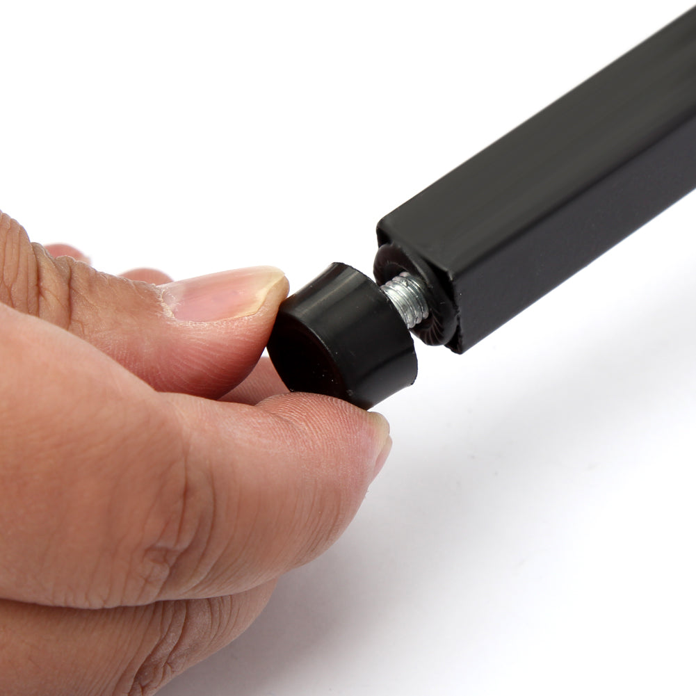 Double Elevated Pet Stainless Steel Food Stand Tray