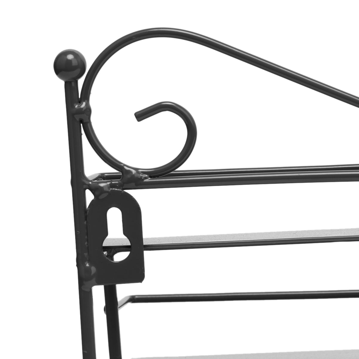 Metal Nail Polish Rack