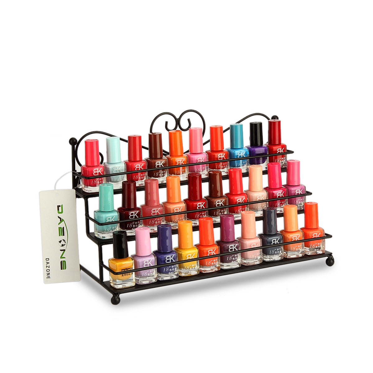 Metal Nail Polish Rack
