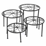 4 in 1 Plant Stands Flower Pot Indoor Outdoor