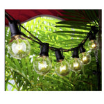 50FT G40 Outdoor String Lights 50 Pieces End to End Connectable