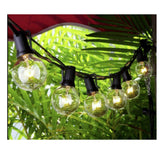 100 FT G40 Globe Warm White String Lights 100 Bulbs