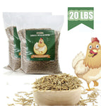 High-Protein Dried Mealworms for Birds, Chickens, Turtles, Fish, Hamsters and Hedgehogs, Non-GMO and Chemical Free, All Natural Animal Feed